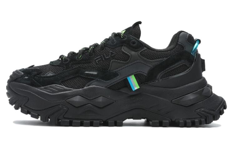 

Кроссовки FILA FUSION Bianco Chunky Sneakers Women's Low-top Black, черный