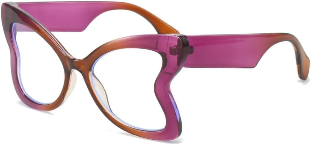 

Солнцезащитные очки с розовым леопардовым принтом и бабочками для женщин и мужчин, модные, роскошные, дизайнерские, винтажные, в стиле панк, с крупной оправой SZVVBKK, Purple Clear