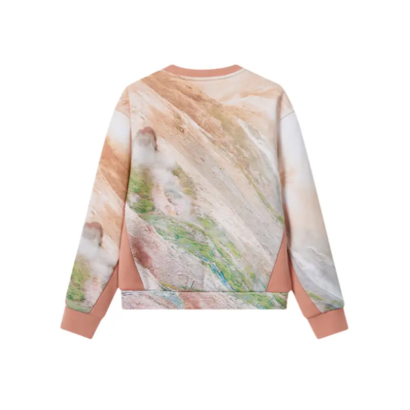 FILA KIDS Толстовка BBC Earth Umber/Green Teenagers — фото 3