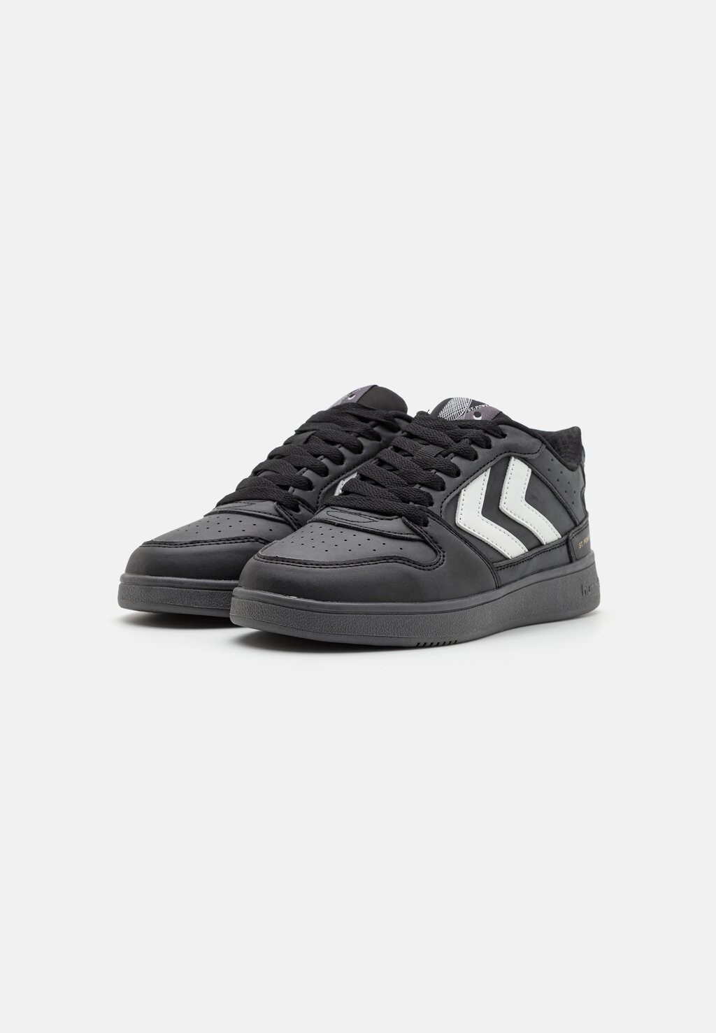 

Кроссовки на шнуровке ST POWER PLAY UNISEX Hummel, черный