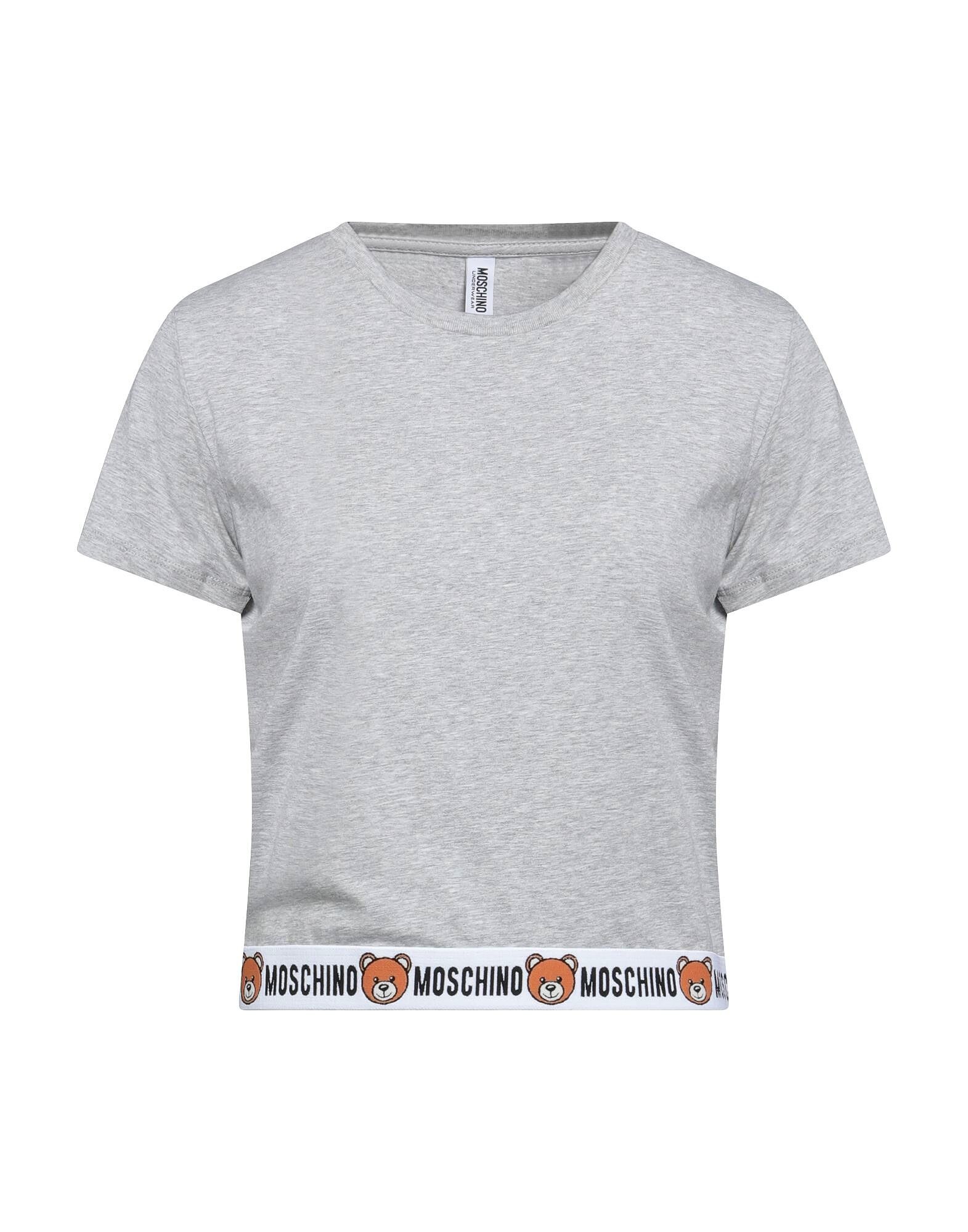 

Майка Moschino, светло-серый