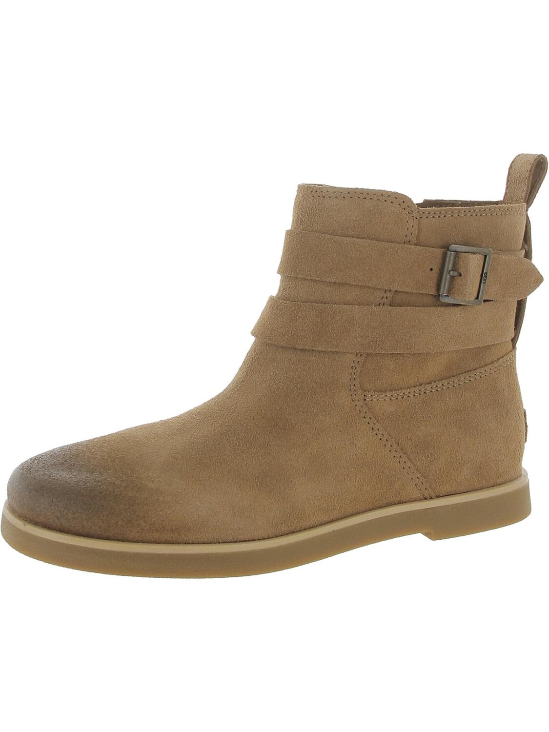 

Женские замшевые ботильоны Josefene до щиколотки UGG, цвет Chestnut