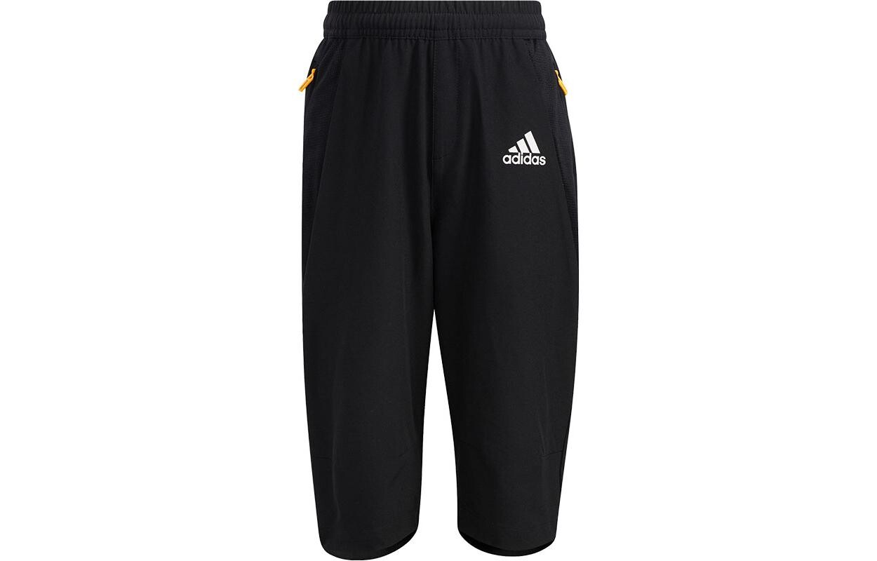 

Детские повседневные брюки Adidas, черный