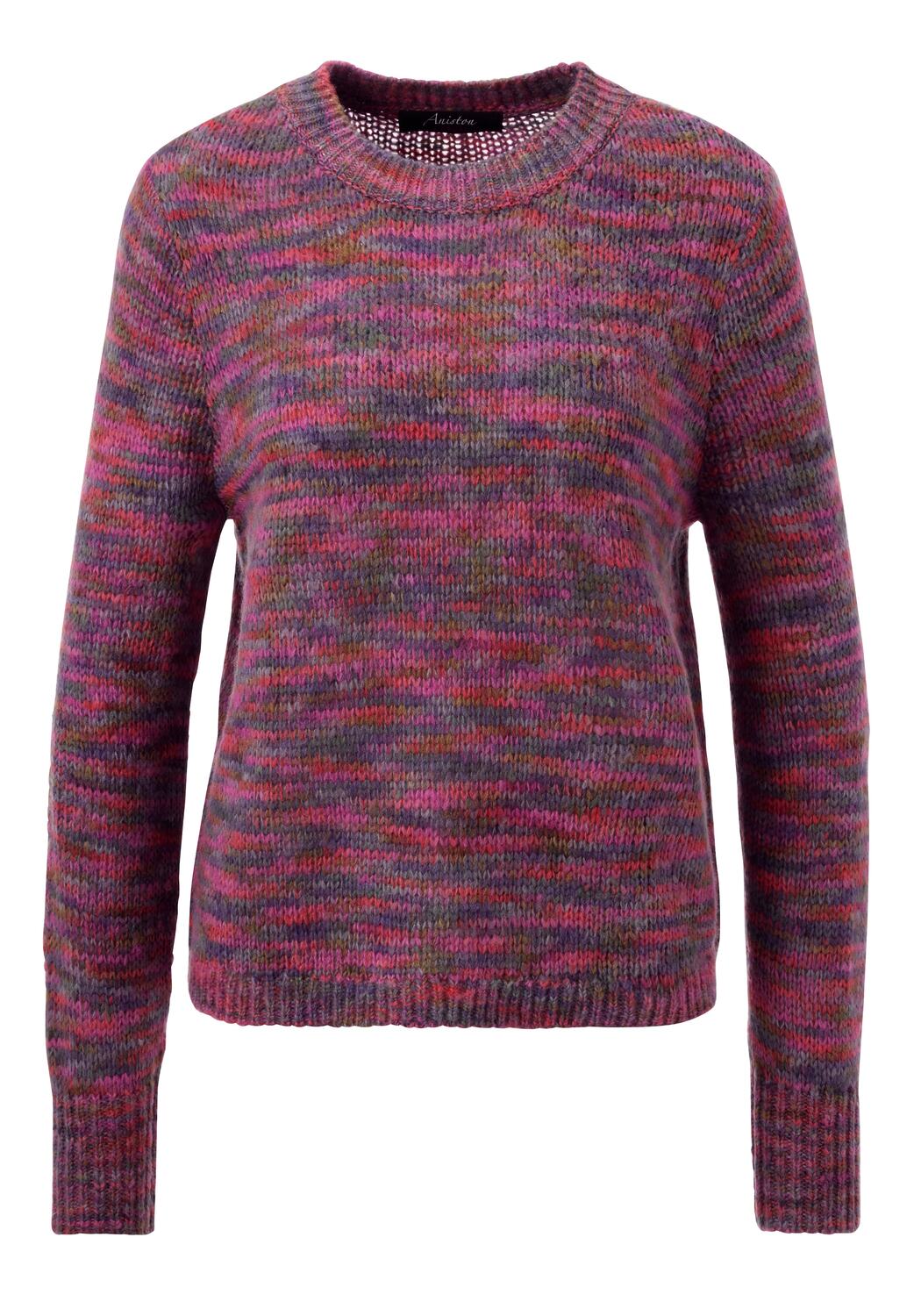 

Aniston CASUAL Свитер в фиолетовом цвете, Berry