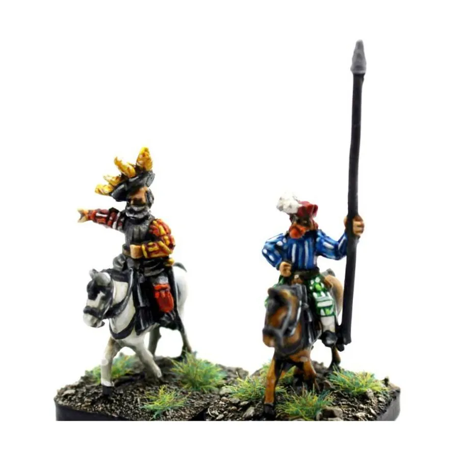 

Ландскнехтское кавалерийское командование, Altuos Historical Miniatures - Early 16th Century (15mm)