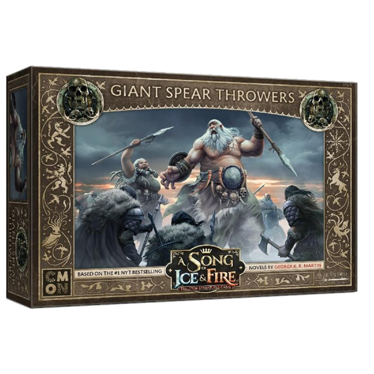 

Миниатюра A Song of Ice & Fire Miniatures Game: Giant Spear Throwers