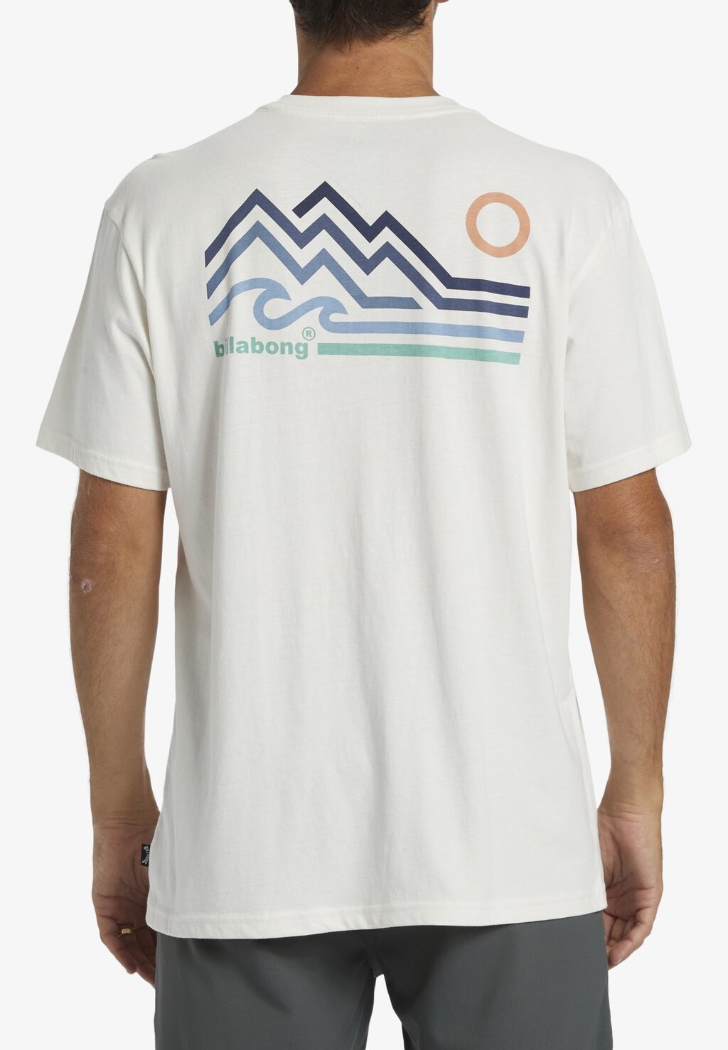

Футболка с принтом RANGE Billabong, белый
