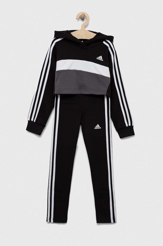 

Детский спортивный костюм Adidas, черный