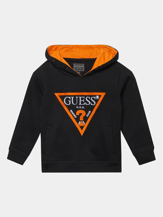 

Толстовка обычного кроя Guess, оранжевый