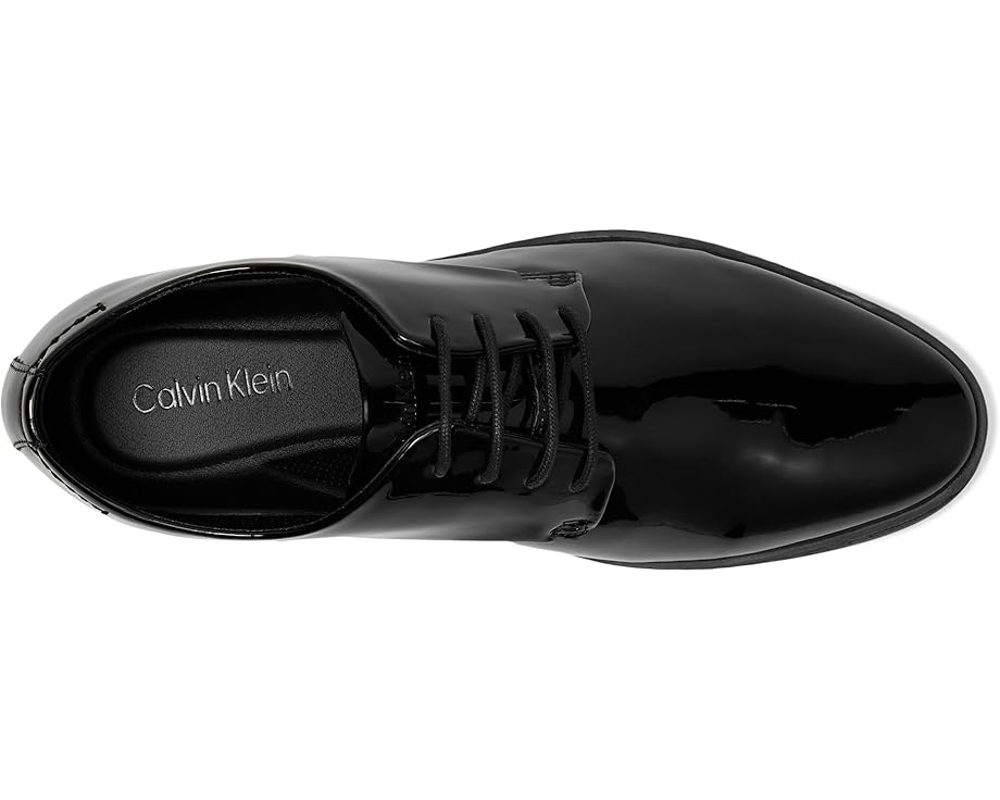 Оксфорды Calvin Klein Fasa, черный — фото 2