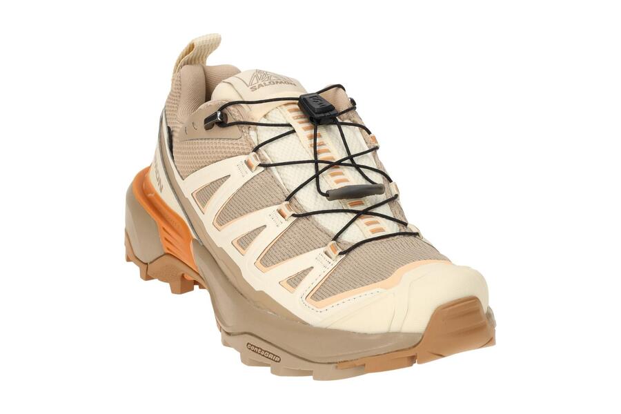 Женские кроссовки Salomon X Ultra 360 Edge бежевого цвета GORE-TEX 474636 — фото 3