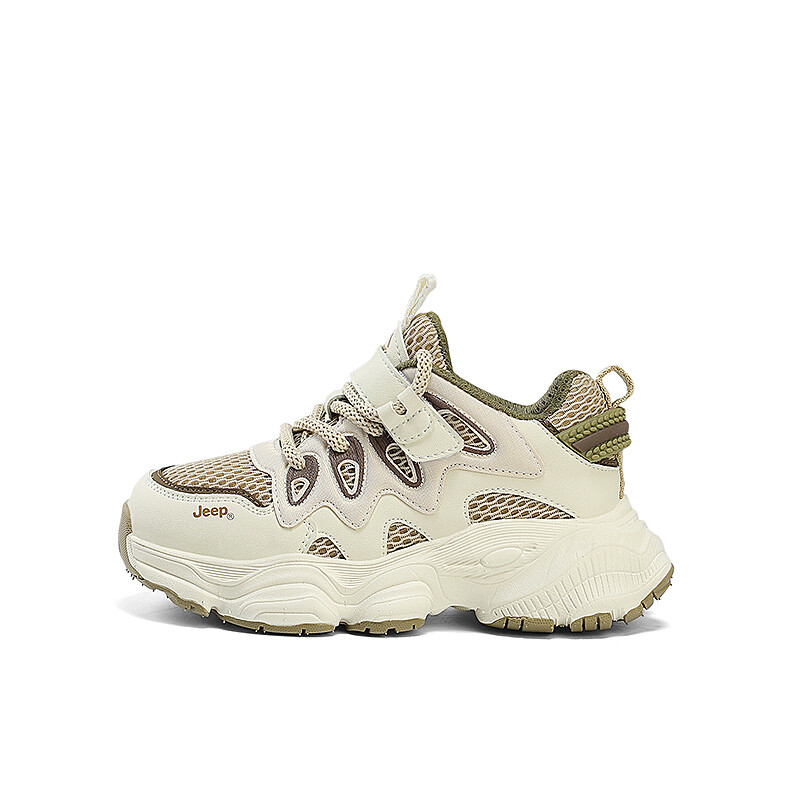 

Кроссовки Jeep Kids Lifestyle Shoes Kids Low-top Khaki, бежевый
