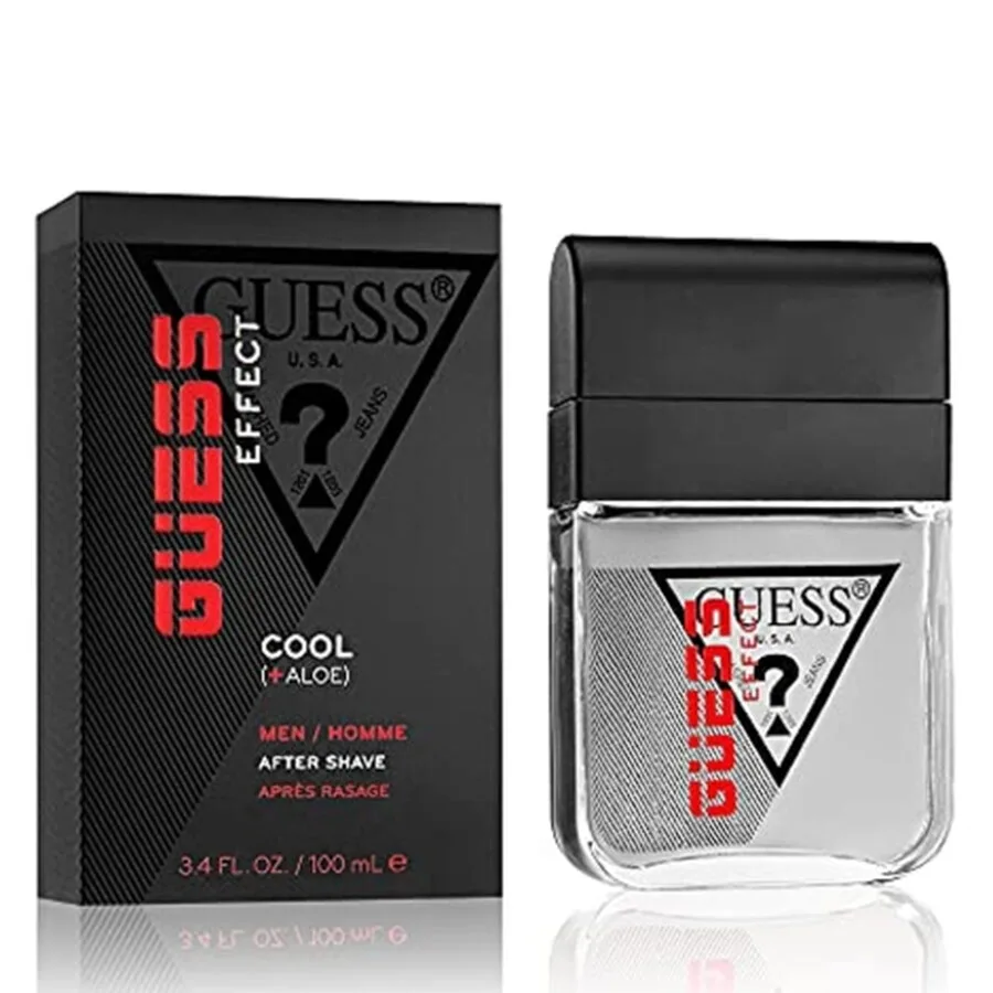 Мужской лосьон после бритья Guess Effect Cool 3,4 унции 085715327215