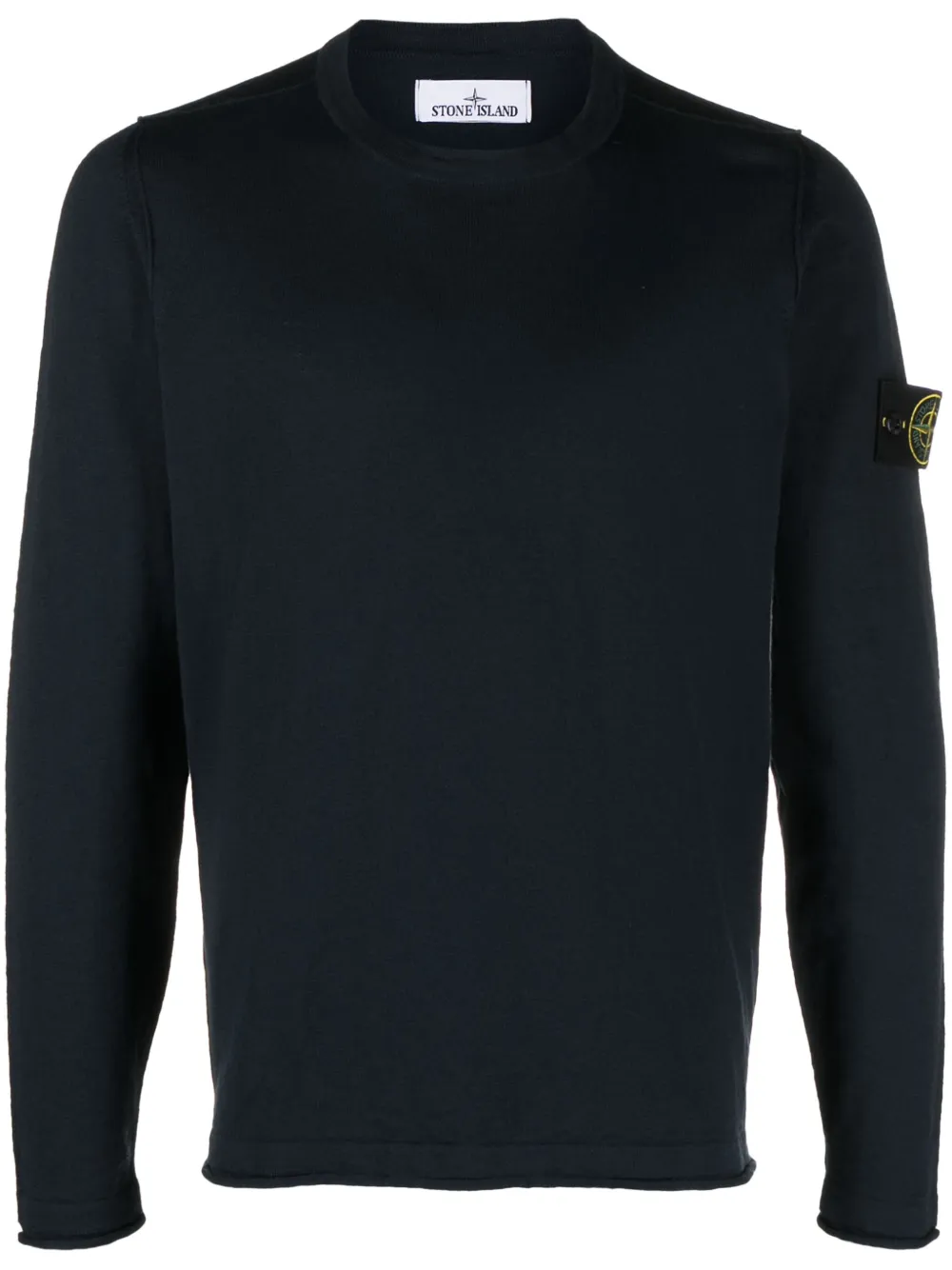 

Джемпер с нашивкой Compass Stone Island, синий