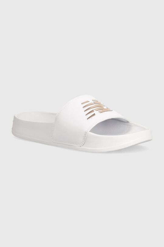 

Шлепанцы SWM200J3 New Balance, белый