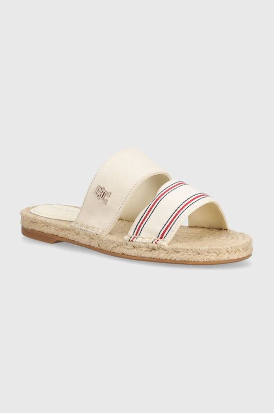 

Шлепки Tommy Hilfiger, бежевый