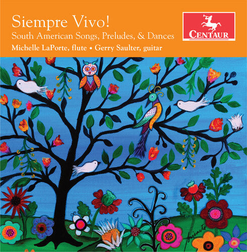 

CD диск Lobos / Laporte / Saulter: Siempre Vivo