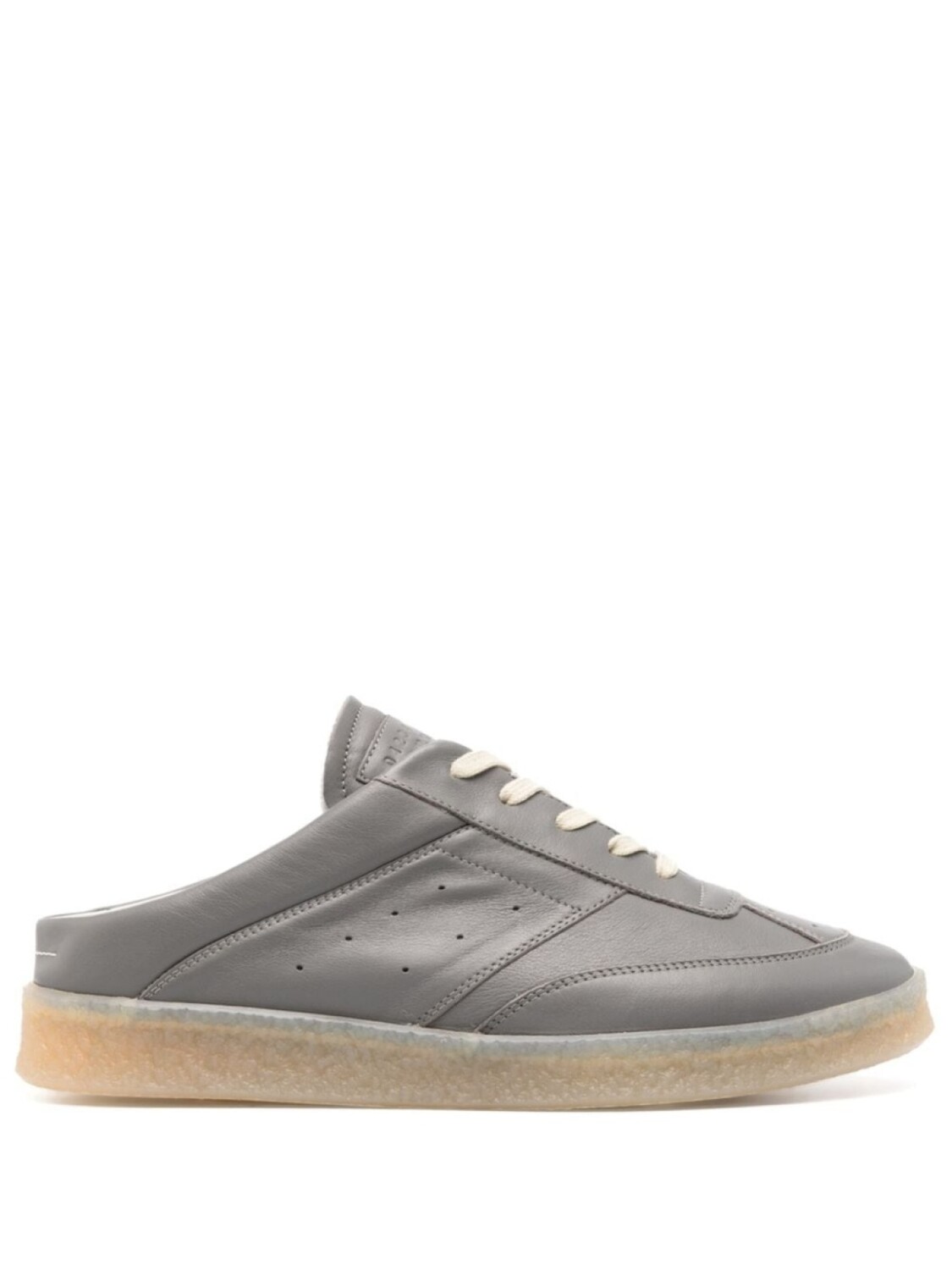 

MM6 Maison Margiela 6 кроссовок Court slip-on, серый