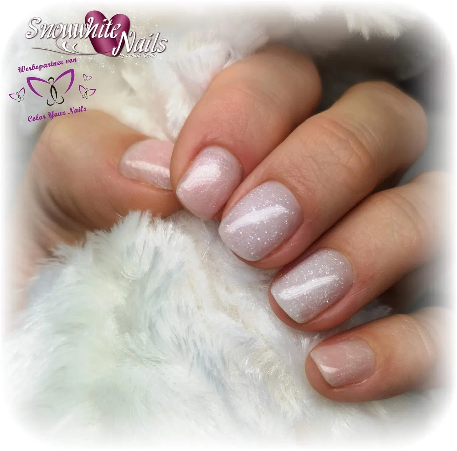 Акриловый гель Special One Blush Pink Mica (15 г) Color Your Nails — фото 2