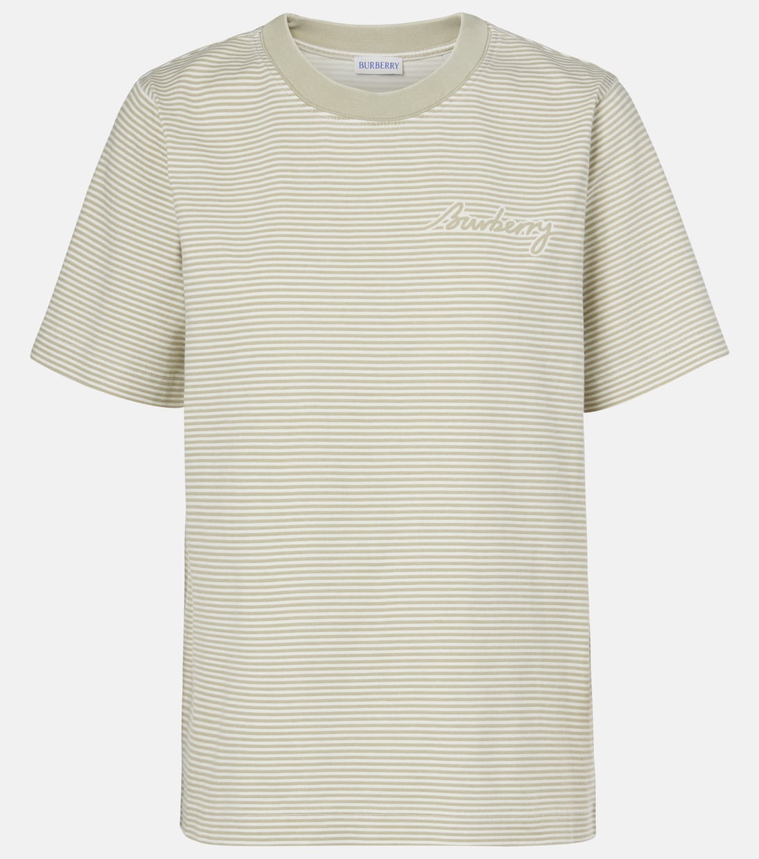 

Хлопковая футболка из джерси Burberry, Skylark