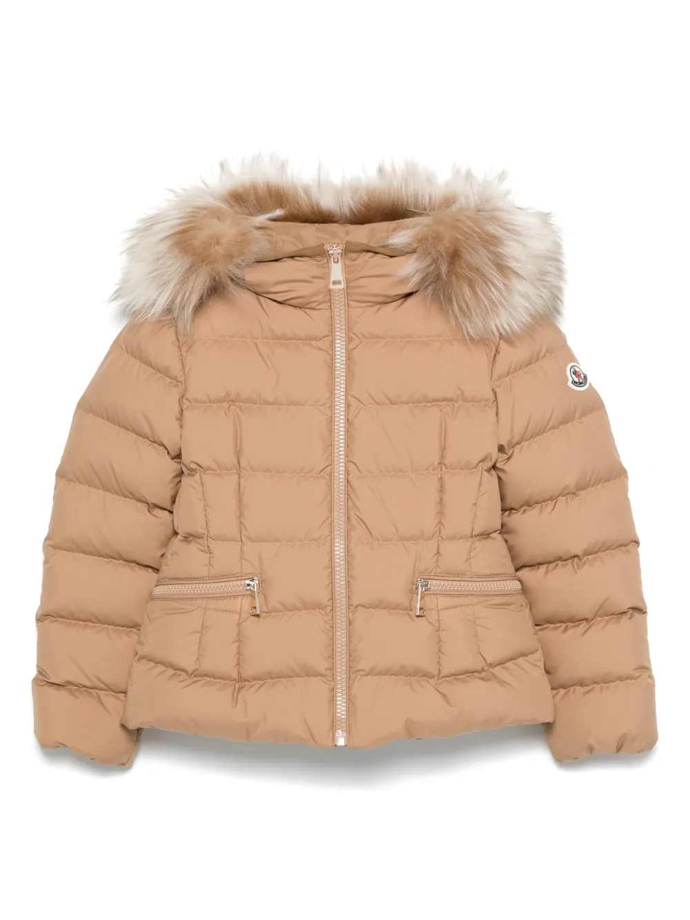 

Куртка Boedette Moncler Enfant, коричневый