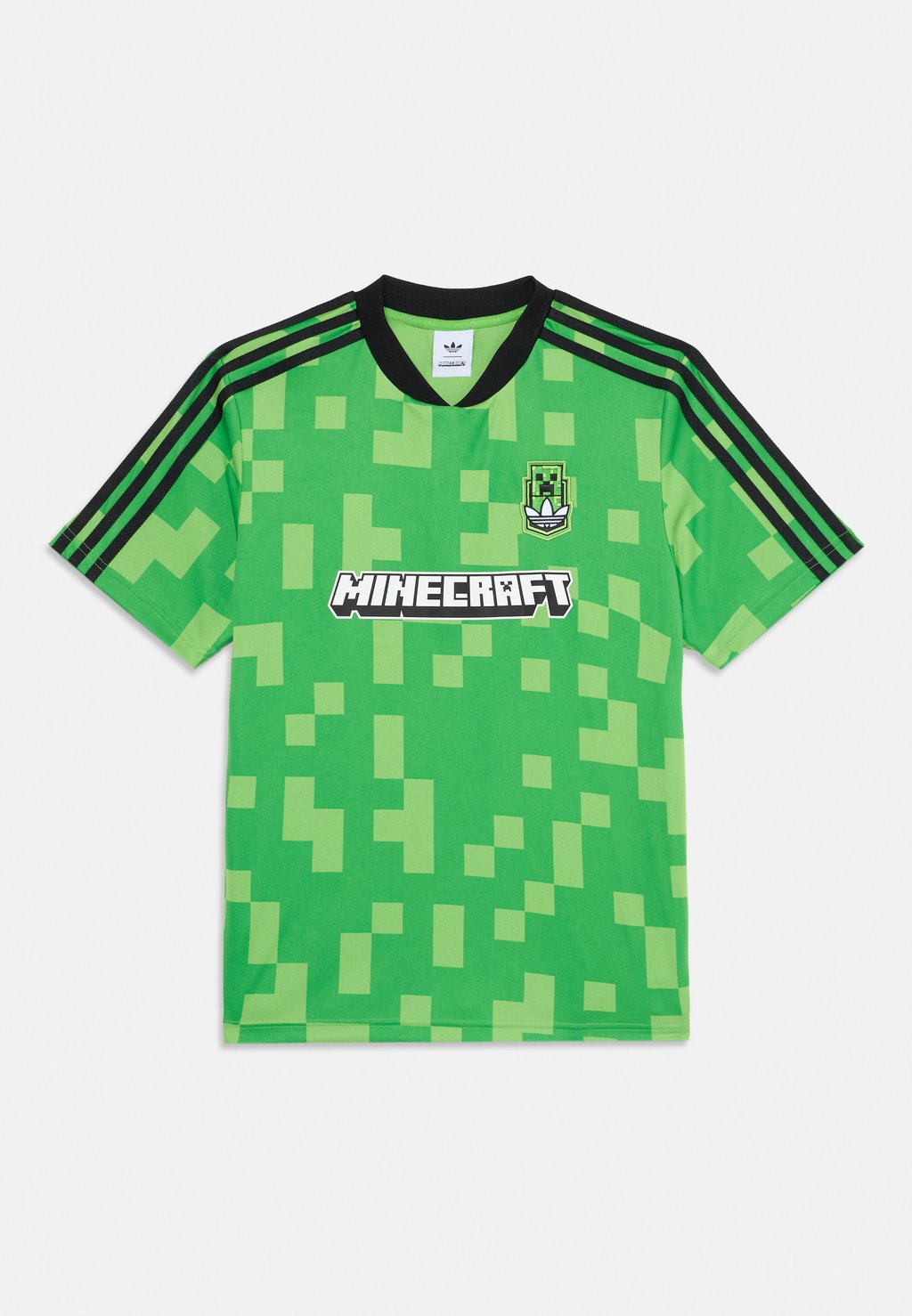 

Футболка с принтом MINECRAFT UNISEX Adidas Originals, зеленый