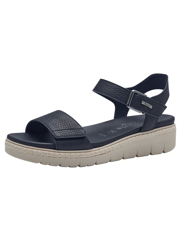 

Сандалии на плоской подошве Tamaris Pure Relax Sandalette, темно-синий