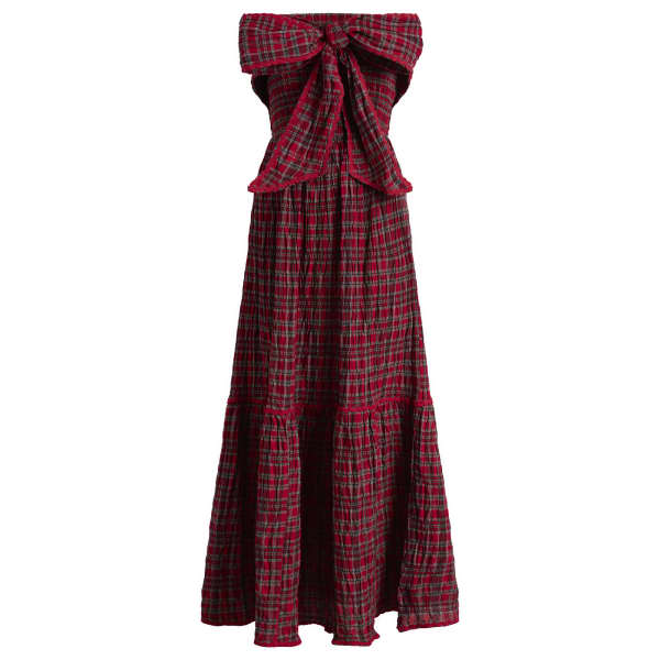 

Платье миди Mia Damson Madder, красный