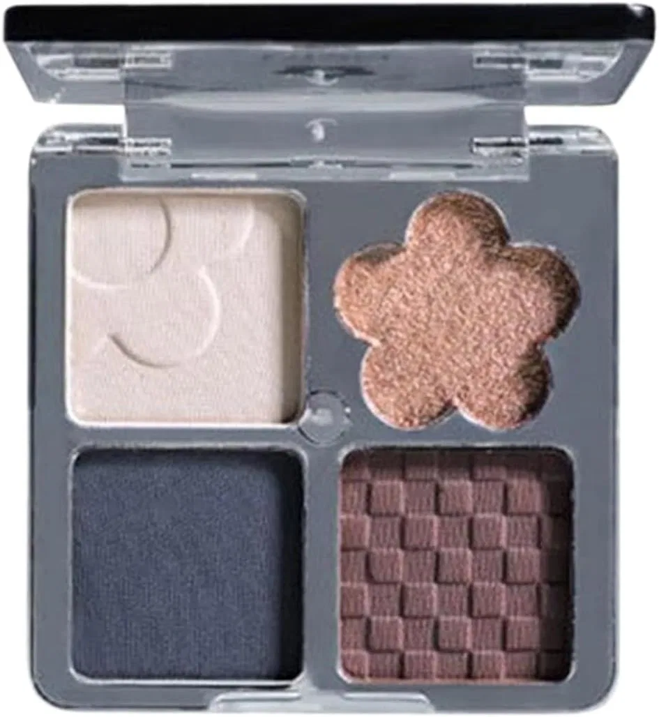Тени для век Cool Shade Eyeshadow Palette, черный, Generic