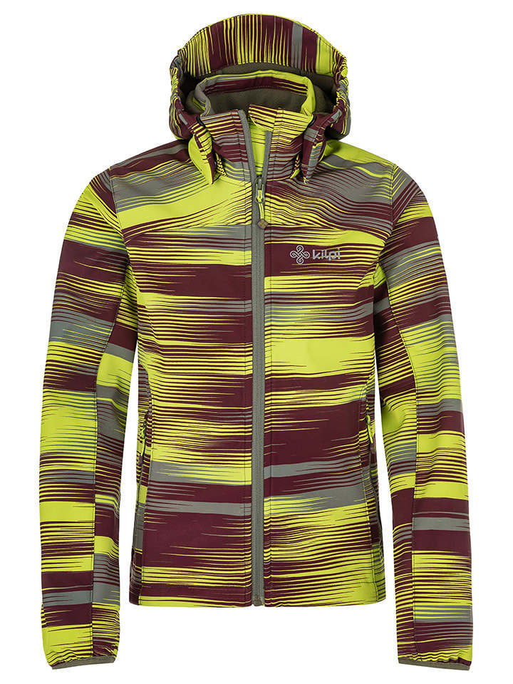 

Куртка софтшелл Kilpi Softshelljacke Ravio, цвет Gelb/Braun