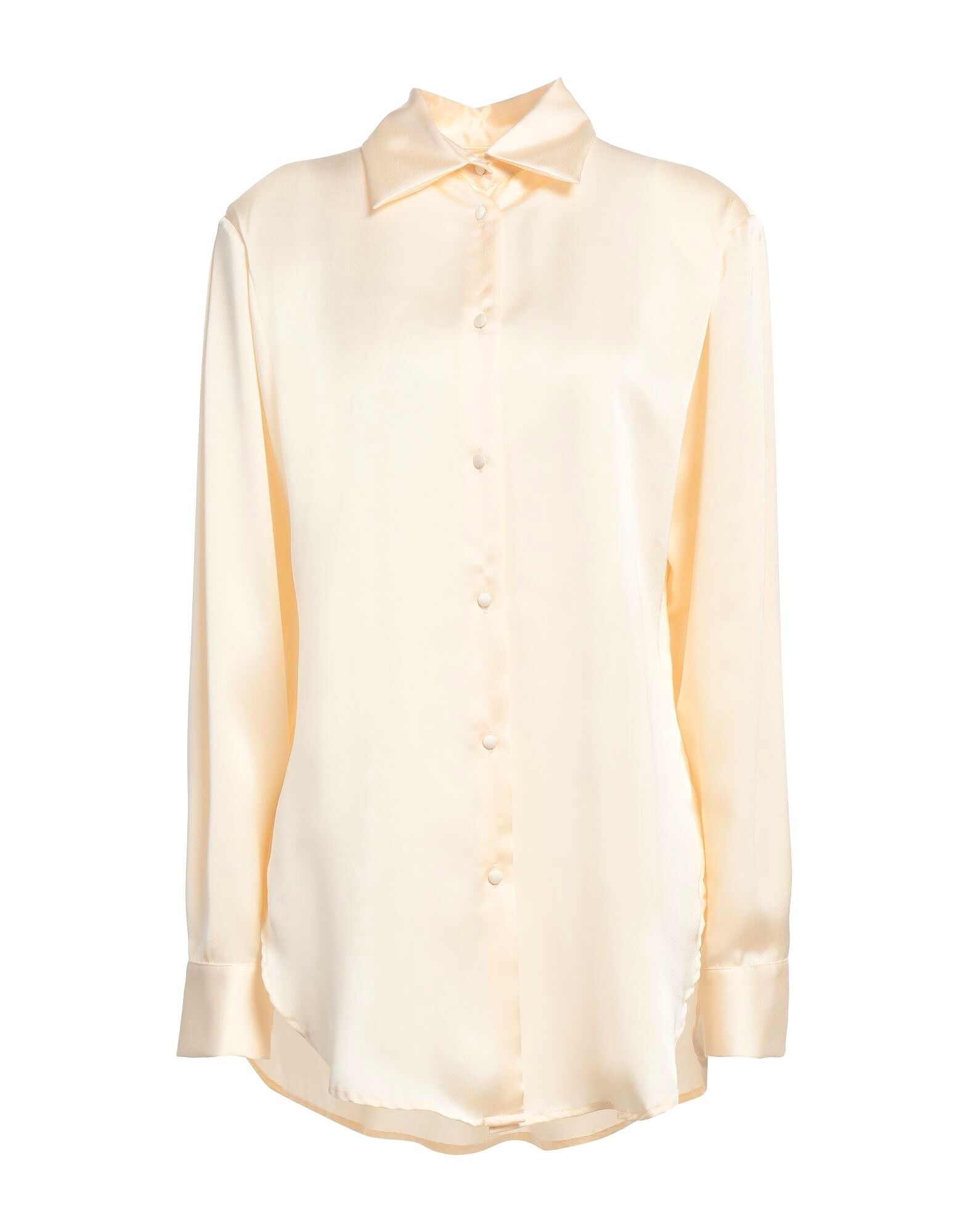 

Рубашка CAMICIA IN RASO Nineminutes, кремовый