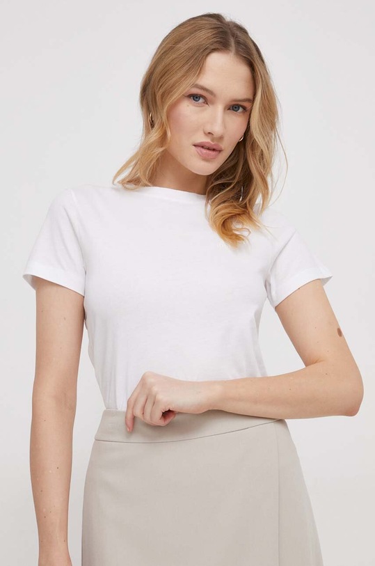 

Хлопковая футболка Joop!, бежевый