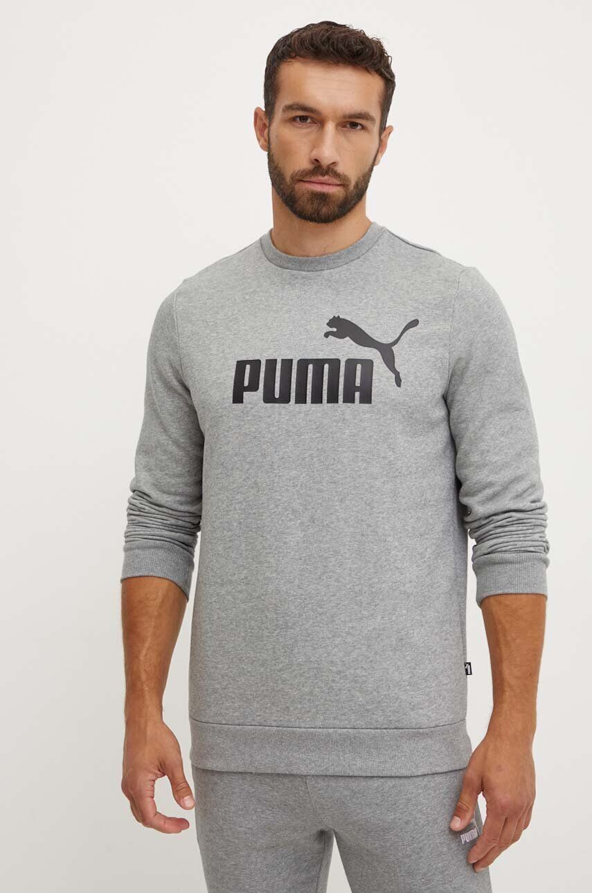 

Толстовка Пума Puma, серый