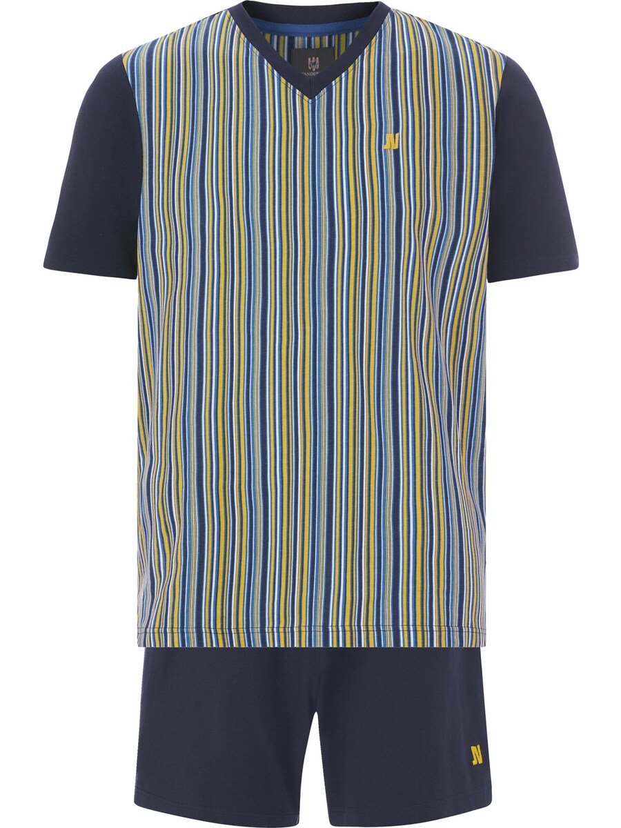 

Короткая пижама Jan Vanderstorm Helmwald, темно-синий