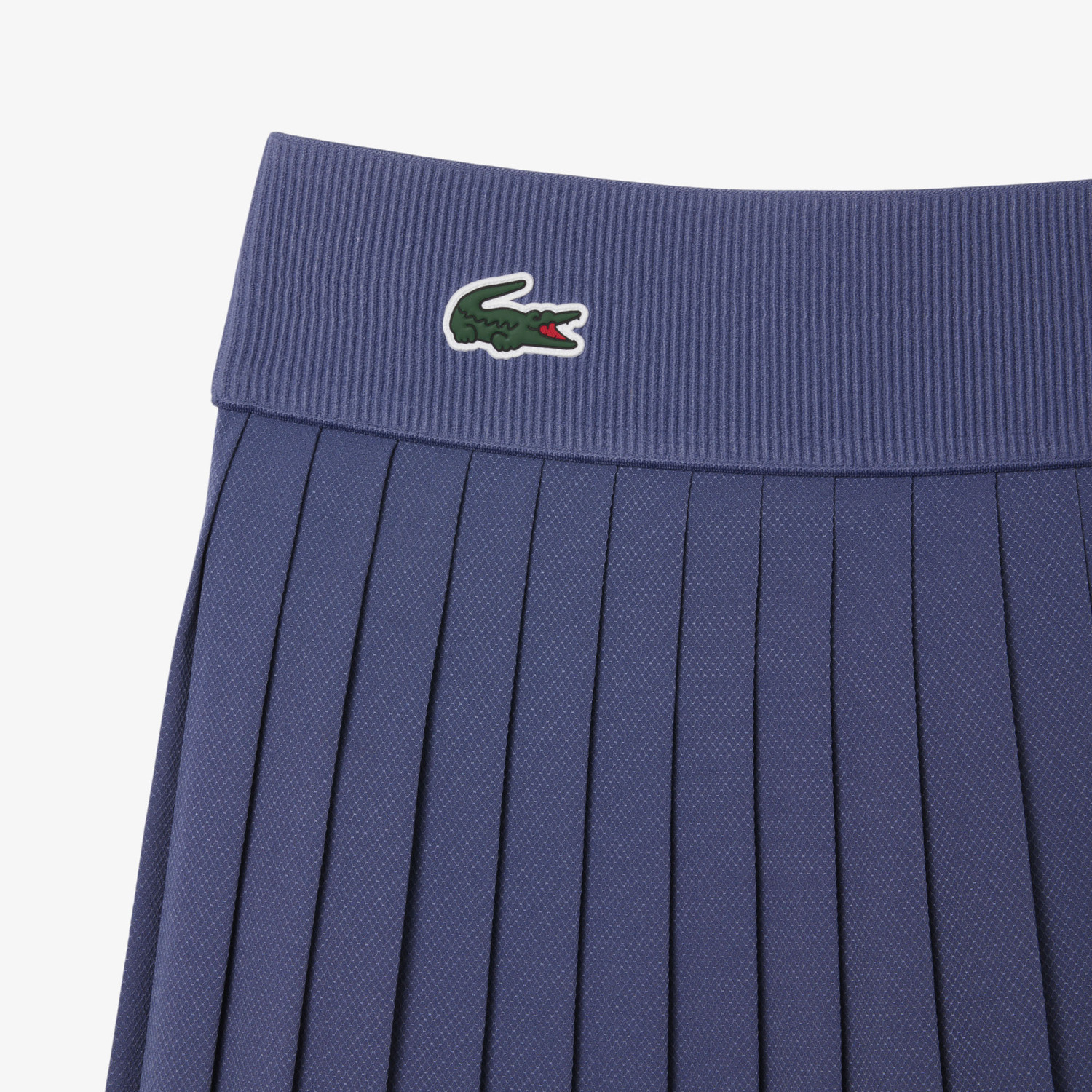 Юбка LACOSTE Women's, фиолетово-голубая, повседневная — фото 4