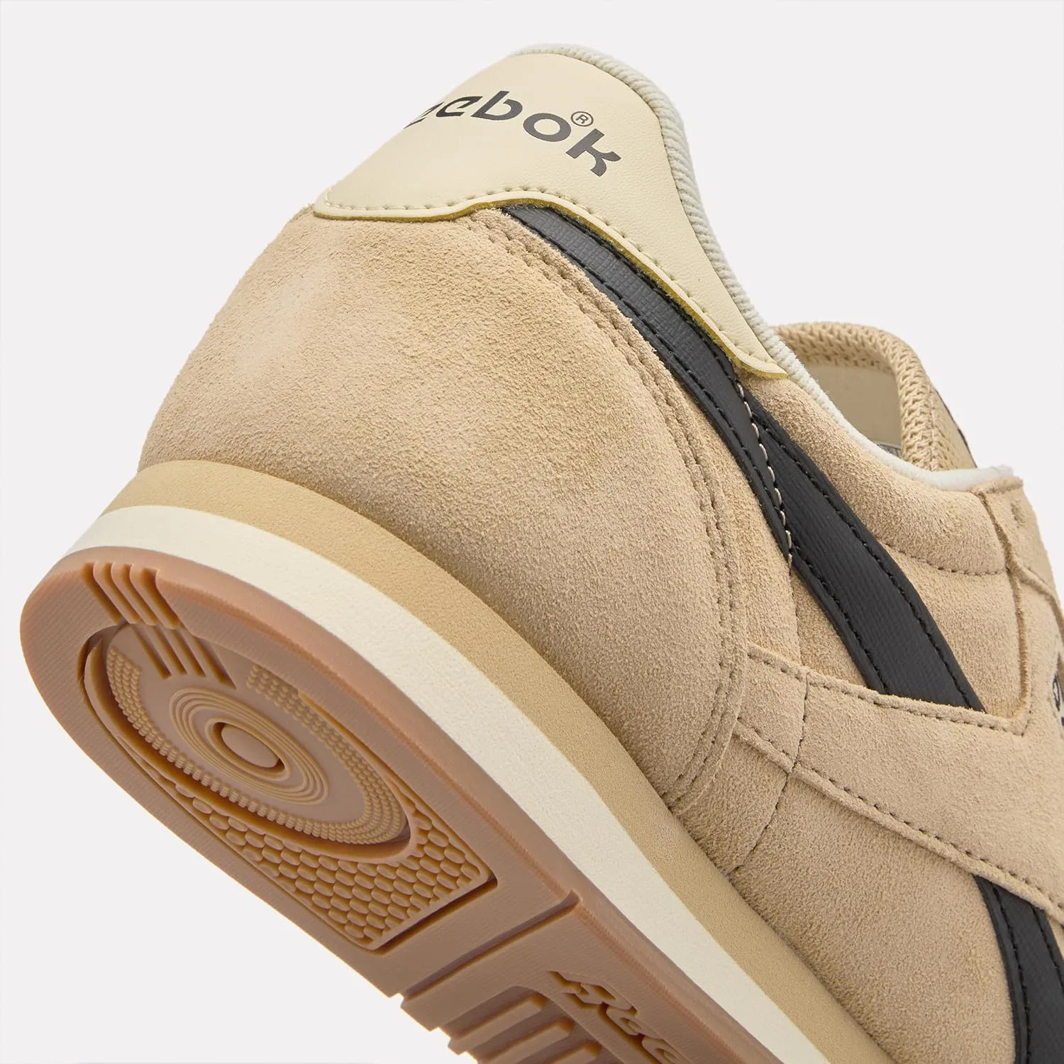 Кроссовки теннисные Reebok Court Advance, Vintage Chalk Gingerroot Simplebrown — фото 2