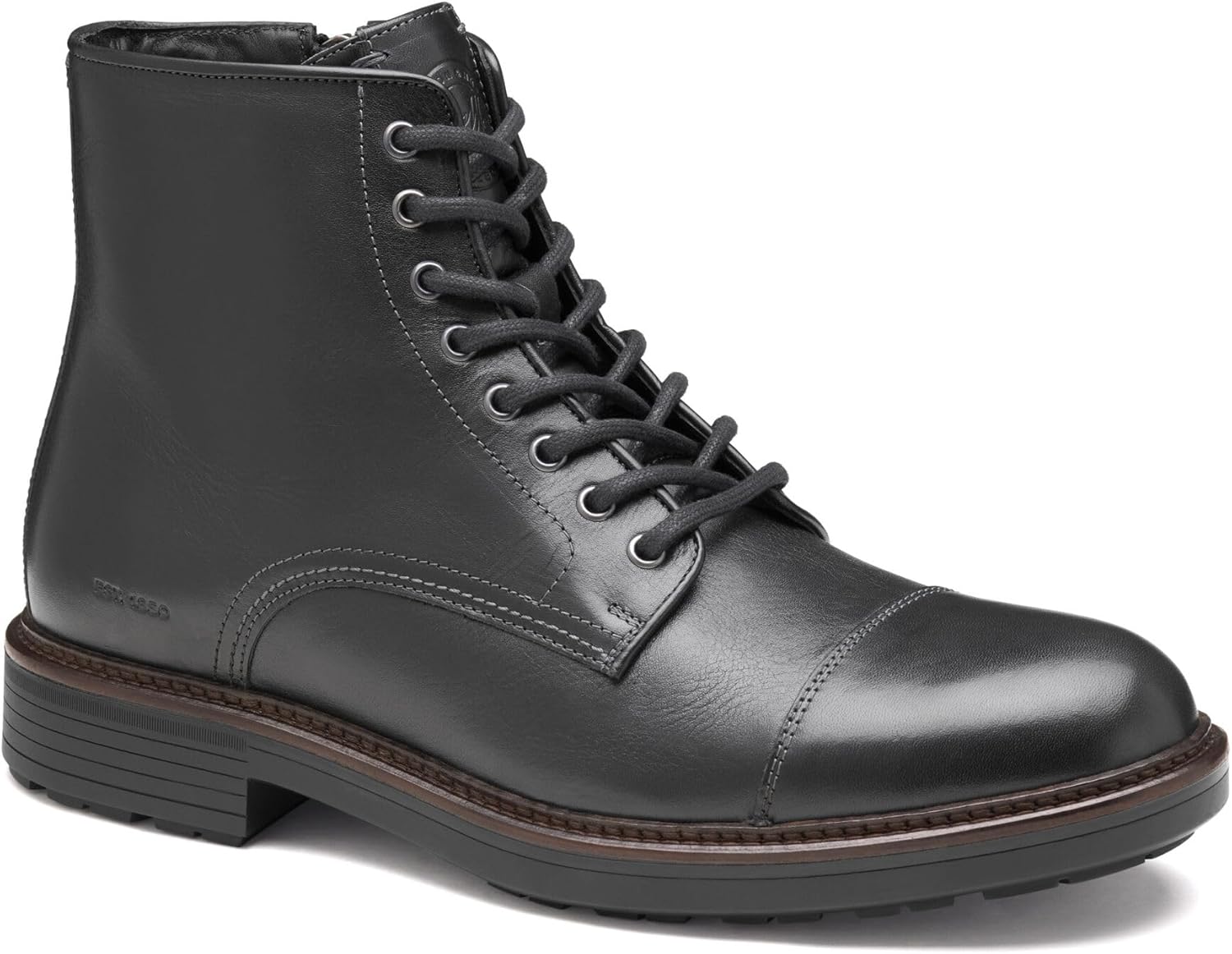 

Мужские ботинки Johnston Murphy Latham с закрытым носком Johnston & Murphy, черный