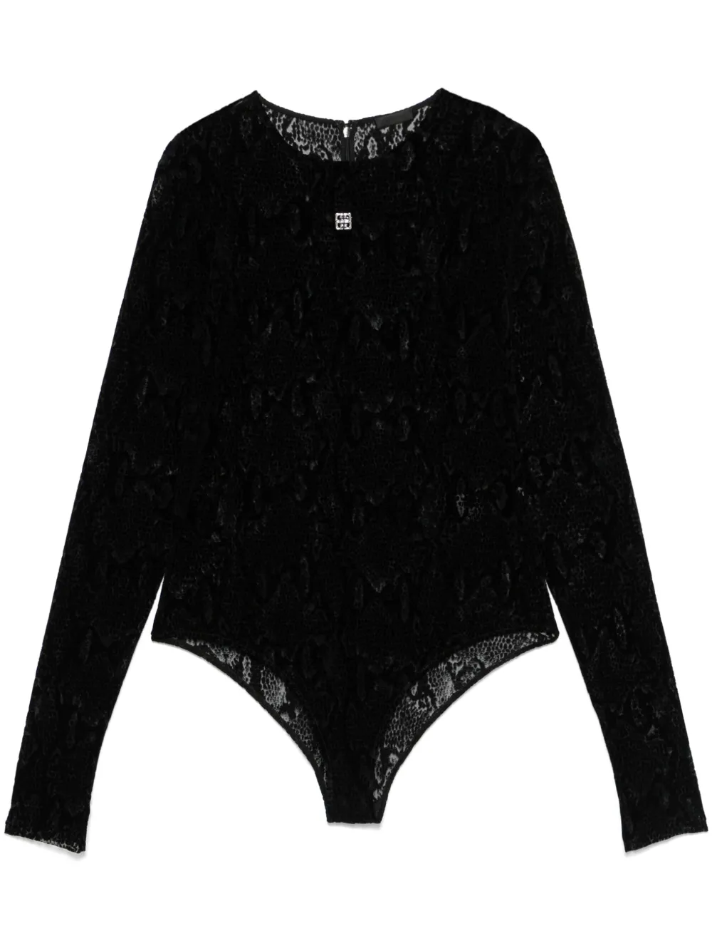 

Боди с логотипом 4G Givenchy, черный