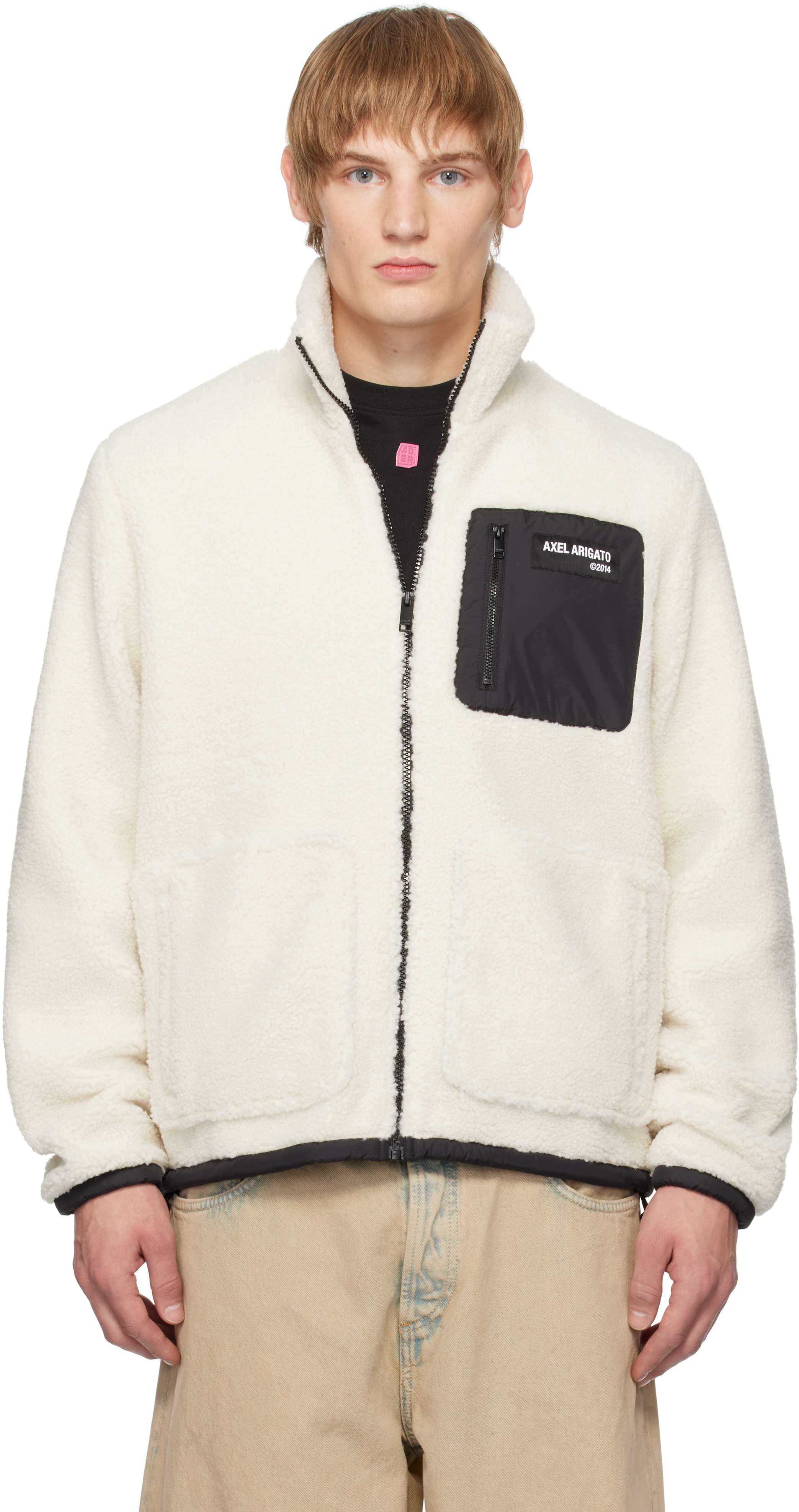

Куртка флисовая Off-White Billie Axel Arigato