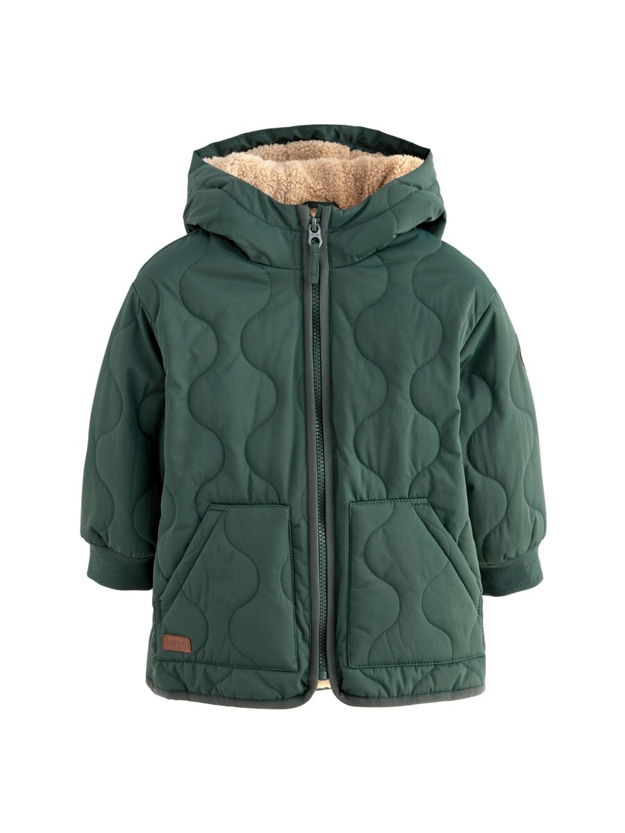 

Пальто Next Coat, темно-зеленый