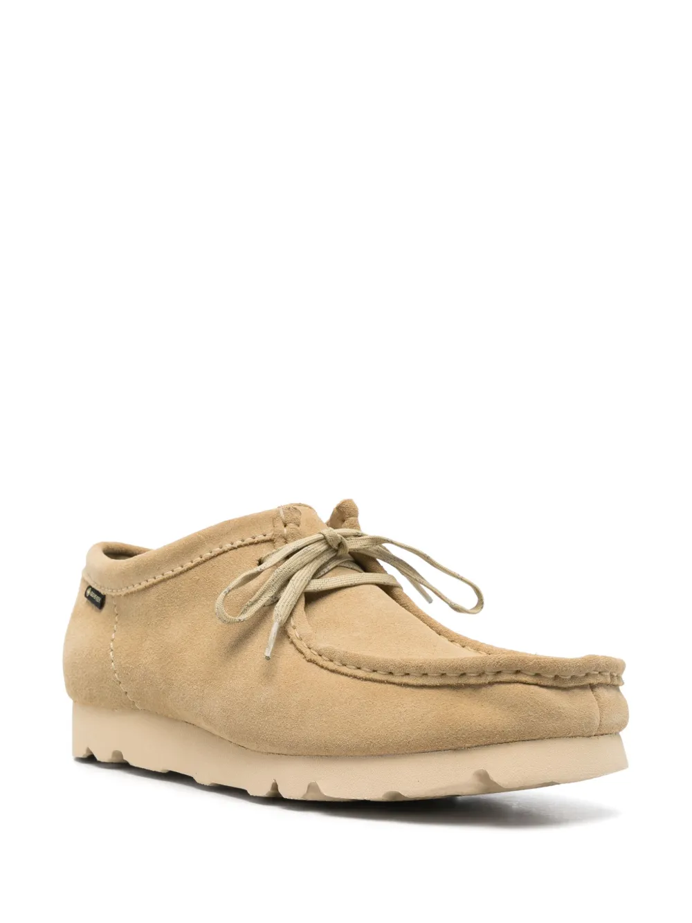 Ботинки Wallabee Clarks Originals, коричневый — фото 2