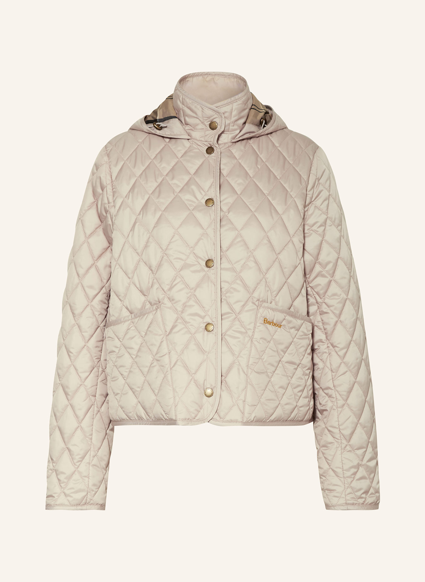 

Стеганая куртка Пенелопа Barbour, бежевый