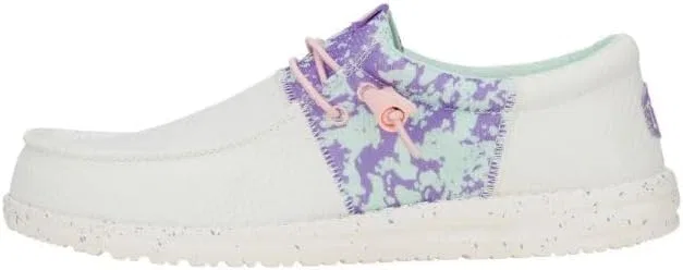 Мужские туфли HEYDUDE Wally Tri Party Animal, Bay Blue Multi — фото 3