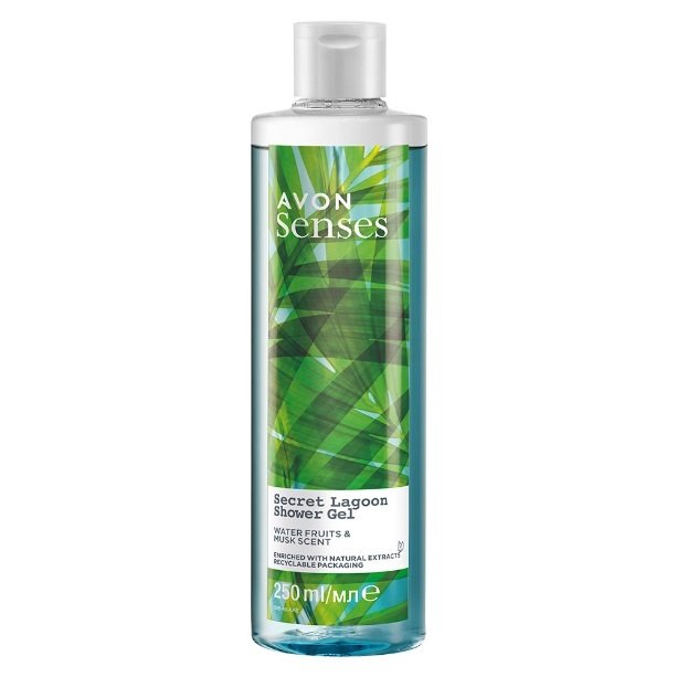 

Avon, Гель для душа Secret Lagoon, 250 мл