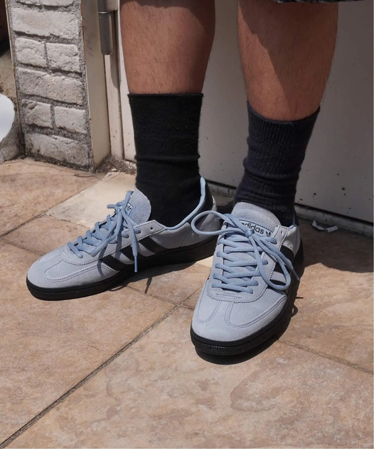 Кроссовки Adidas/ Adidas Handball Special Joint Works, Blue A