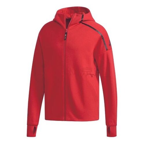 

Куртка Men's adidas Sports Knit Red Jacket, красный