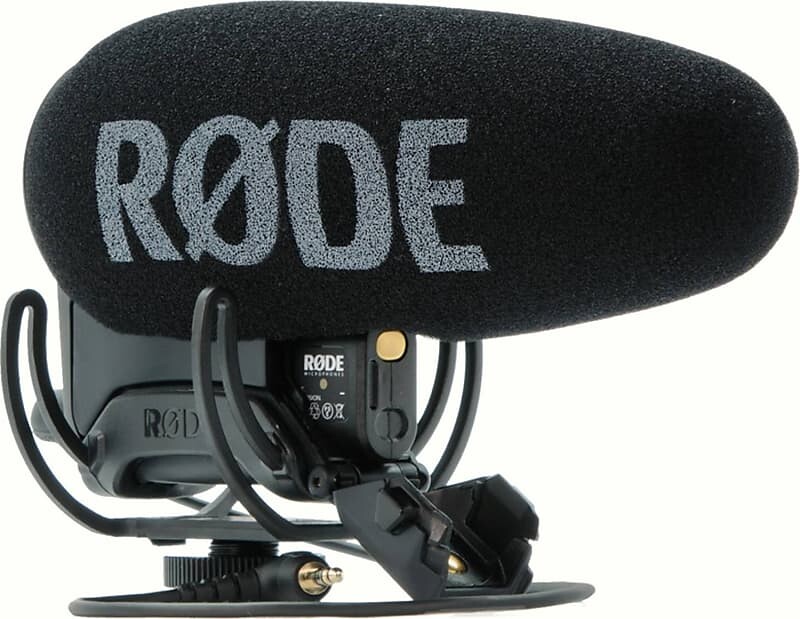 

Микрофон RODE VMP+ VideoMic Pro Plus Camera Mount Supercardioid Shotgun Microphone