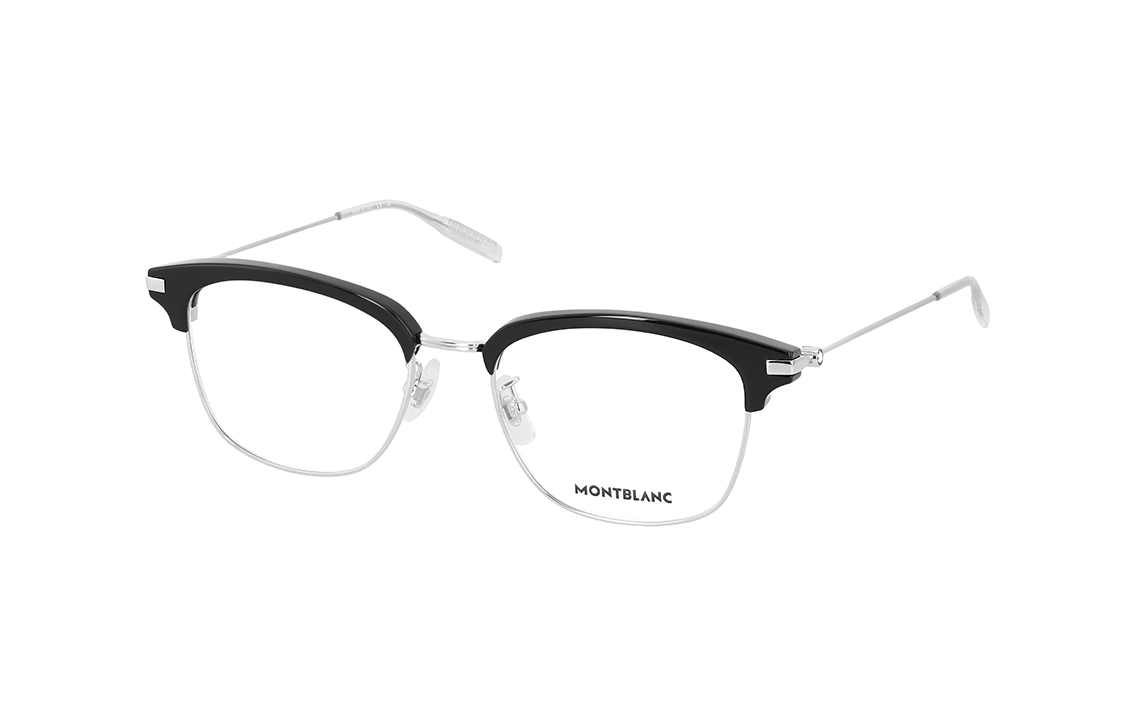 

Квадратные оправы для очков с пластиной и металлом унисекс MONTBLANC