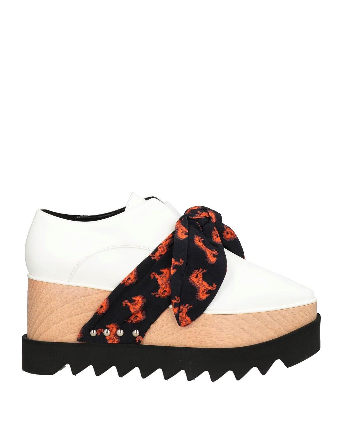 Лоферы Stella Mccartney, белый