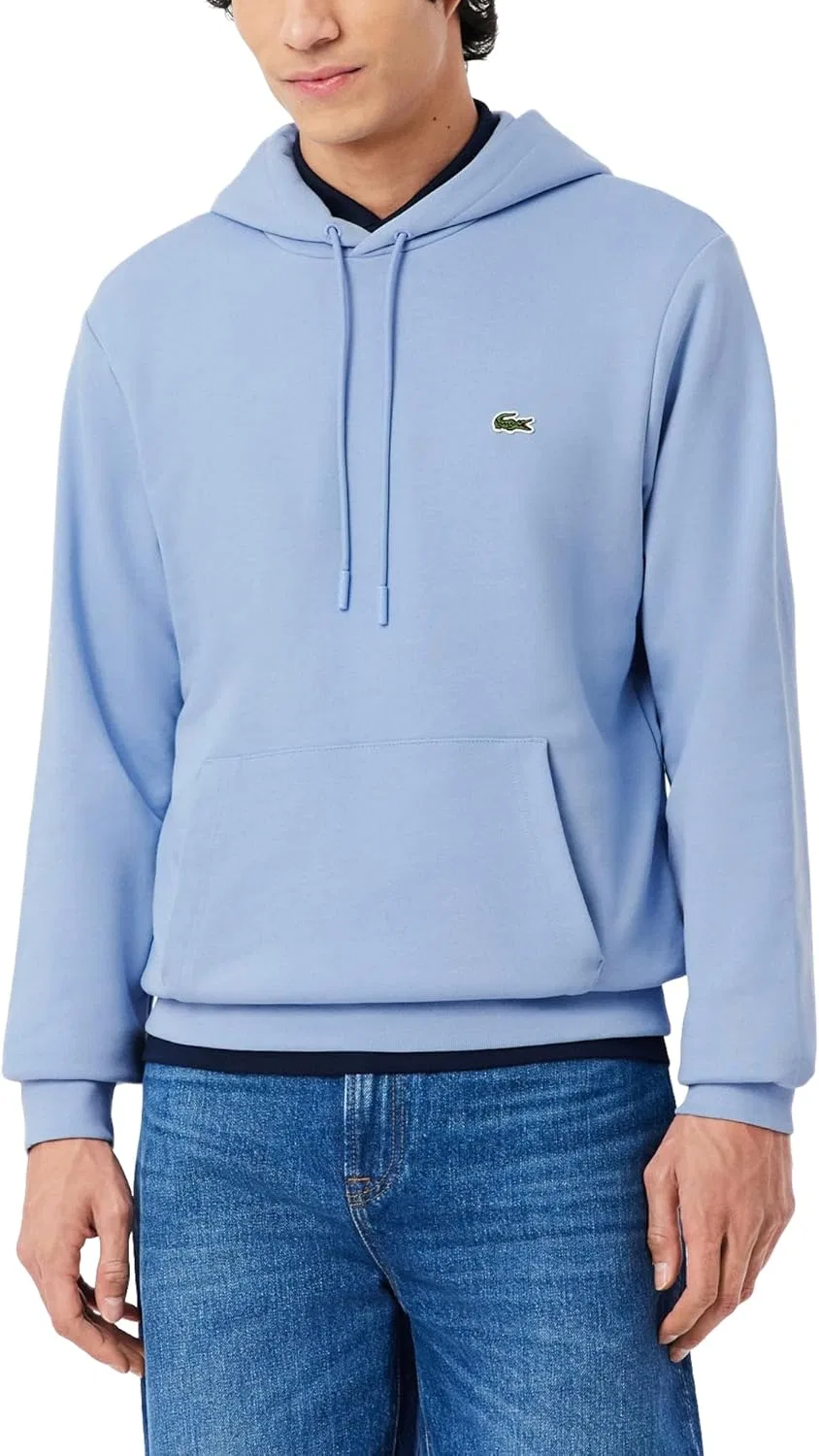 Мужская хлопковая флисовая толстовка Lacoste, Aphylla